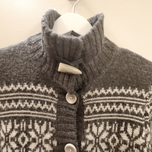 Vintage Lady Hathaway Sweater cardigan with collar, xs size, - Picture 7 of 12